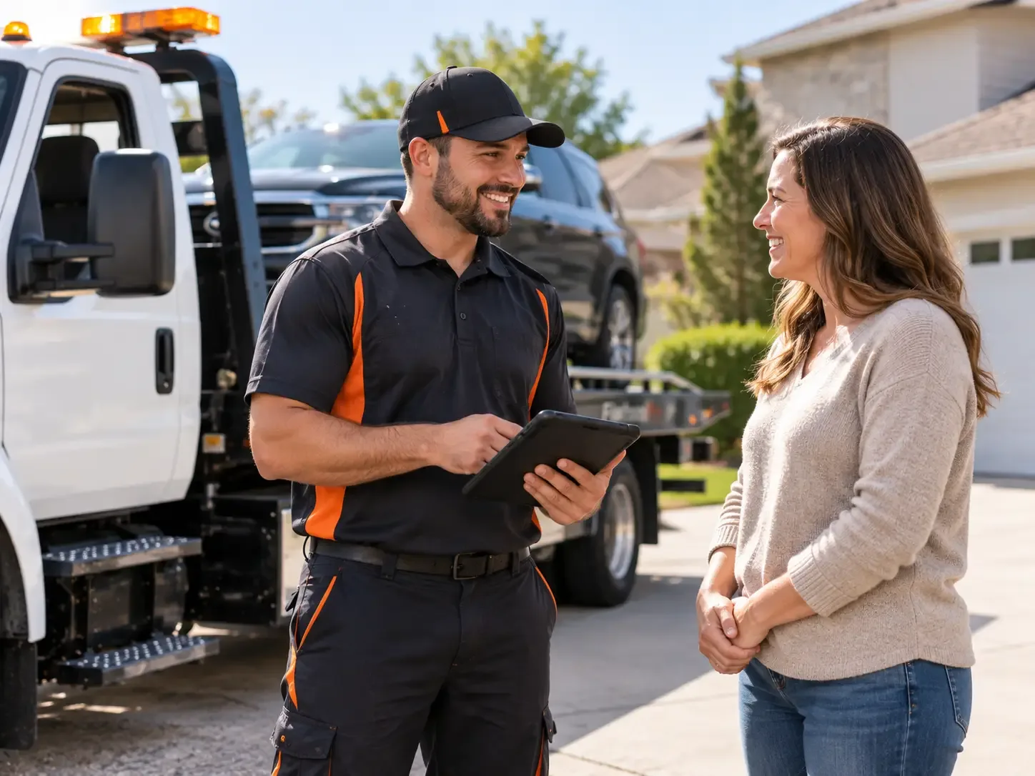 Flatbed Towing Easton, MD FAQs